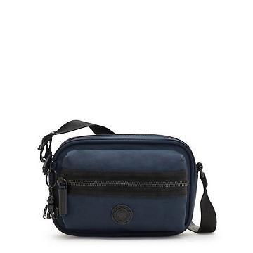 Kipling Enise Crossbodytassen Blauw | NL 2104MQ